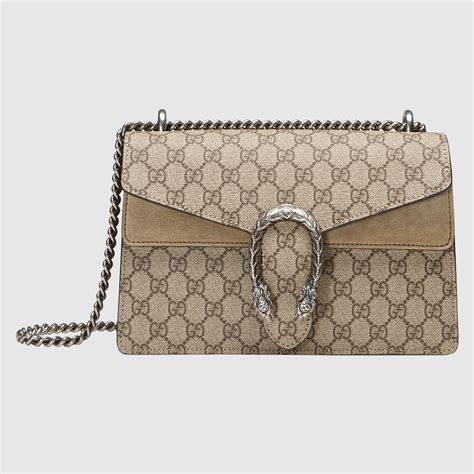 Gucci Dionysus Gg Supreme Shoulder Bag 